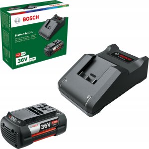 Bosch Bosch starter set 36V (GBA 36V 4.0Ah + AL 36V-20), charger (black, 36V POWER FOR ALL, battery + charger) 2