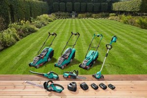 Bosch Bosch starter set 36V (GBA 36V 4.0Ah + AL 36V-20), charger (black, 36V POWER FOR ALL, battery + charger) 4