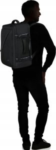 Plecak Hama 149175 1041 PLECAK KABINOWY DO LAPTOPA 15,6'' AMERICAN TOURISTER TAKE2CABIN M BLACK 12