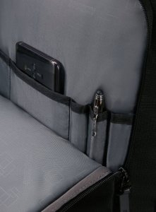 Plecak Hama 149175 1041 PLECAK KABINOWY DO LAPTOPA 15,6'' AMERICAN TOURISTER TAKE2CABIN M BLACK 7