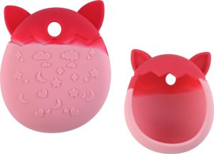 LeanToys Etui Na Tamagotchi Różowy Case Silikonowy 1