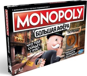 Hasbro Hasbro Gaming MONOPOLY Gra planszowa Edukacyjny 1