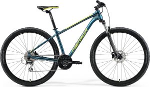 Merida Merida BIG.NINE 20 29" 22/23 Wybierz rozmiar ramy: XXL, Wybierz kolor: TEAL-BLUE (LIME) 1