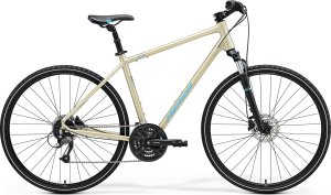 Merida Merida CROSSWAY 40 22/23 Wybierz rozmiar ramy: S, Wybierz kolor: SILK CHAMPAGNE (BLUE) 1