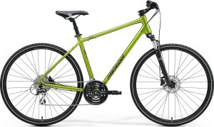 Merida Merida CROSSWAY 20 22/23 Wybierz rozmiar ramy: XXS, Wybierz kolor: SILK FALL GREEN (BLACK) 1