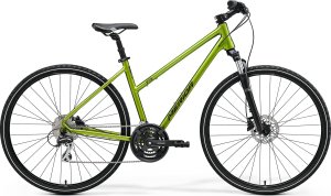 Merida Merida CROSSWAY 20 LADY 22/23 Wybierz rozmiar ramy: L, Wybierz kolor: SILK FALL GREEN (BLACK) 1