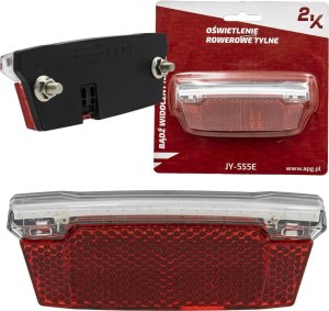 APG Lampka tylna na bagażnik JY-555E 2 LED + COB, eBike 1