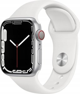 ForCell FORCELL F-DESIGN FA01 pasek do APPLE Watch 38 / 40 / 41 mm biały 1