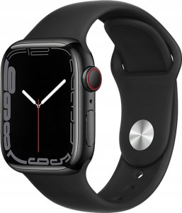 ForCell FORCELL F-DESIGN FA01 pasek do APPLE Watch 38 / 40 / 41 mm czarny 1