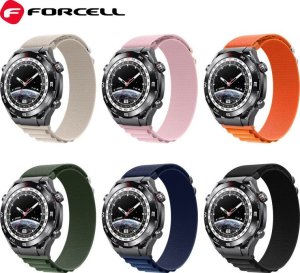 ForCell FORCELL F-DESIGN FS05 pasek do SAMSUNG Watch 22 mm zielony 1