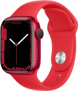 ForCell FORCELL F-DESIGN FA01 pasek do APPLE Watch 42 / 44 / 45 / 49 mm czerwony 1