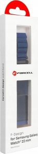 ForCell FORCELL F-DESIGN FS05 pasek do SAMSUNG Watch 22 mm granatowy 3