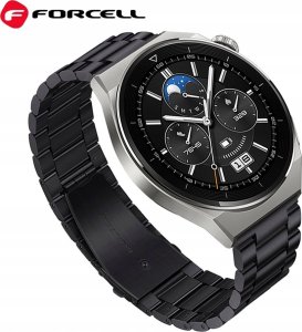ForCell FORCELL F-DESIGN FS06 pasek do SAMSUNG Watch 22 mm czarny 2