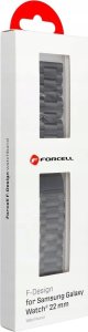 ForCell FORCELL F-DESIGN FS06 pasek do SAMSUNG Watch 22 mm czarny 4