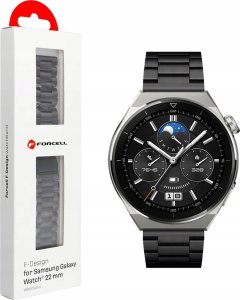 ForCell FORCELL F-DESIGN FS06 pasek do SAMSUNG Watch 22 mm czarny 6