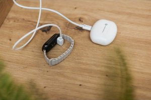 ForCell FORCELL F-DESIGN FX8 pasek do XIAOMI Mi Band 8 bordowy 5