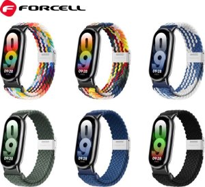 ForCell FORCELL F-DESIGN FX5 pasek do XIAOMI Mi Band 8 zielony 1