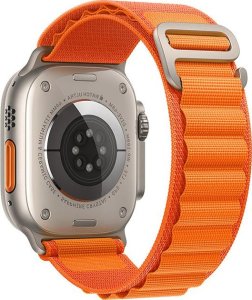 ForCell FORCELL F-DESIGN FA13 pasek do APPLE Watch 38 / 40 / 41 mm pomarańczowy 1