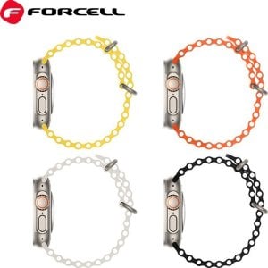 ForCell FORCELL F-DESIGN FA12 pasek do APPLE Watch 38 / 40 / 41 mm niebieski 1