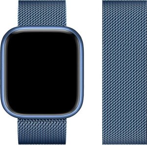 ForCell FORCELL F-DESIGN FA03 pasek do APPLE Watch 38 / 40 / 41 mm niebieski 1