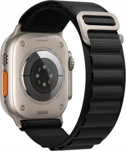 ForCell FORCELL F-DESIGN FA13 pasek do APPLE Watch 42 / 44 / 45 / 49 mm czarny 1