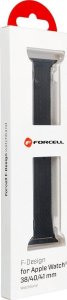 ForCell FORCELL F-DESIGN FA03 pasek do APPLE Watch 38 / 40 / 41 mm zielony 1