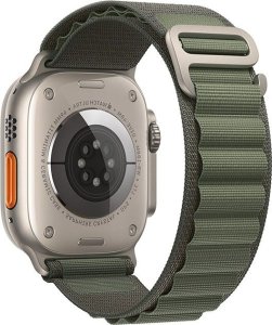 ForCell FORCELL F-DESIGN FA13 pasek do APPLE Watch 42 / 44 / 45 / 49 mm zielony 1