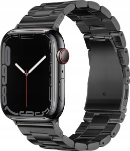 ForCell FORCELL F-DESIGN FA10 pasek do APPLE Watch 42 / 44 / 45 / 49 mm czarny 1