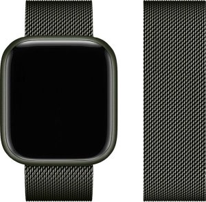 ForCell FORCELL F-DESIGN FA03 pasek do APPLE Watch 42 / 44 / 45 / 49 mm zielony 1