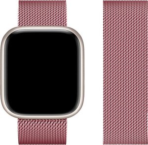 ForCell FORCELL F-DESIGN FA03 pasek do APPLE Watch 38 / 40 / 41 mm różowy 1