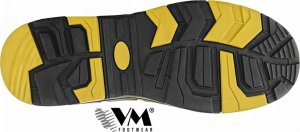 VM Footwear VM DORTMUND 2540-S7L SRC HRO ESD - Trzewiki bezpieczne skóra licowa lekkie wodoodporna cholewka antyelektrostatycznymi podeszwa antprzebiciowa i antypoślizgowa 44 6