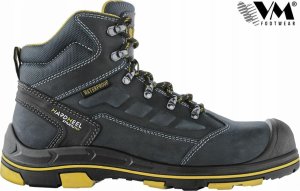 VM Footwear VM DORTMUND 2540-S7L SRC HRO ESD - Trzewiki bezpieczne skóra licowa lekkie wodoodporna cholewka antyelektrostatycznymi podeszwa antprzebiciowa i antypoślizgowa 43 2