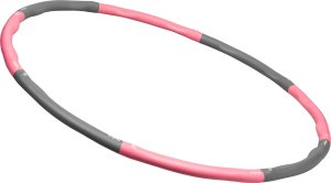 Rebel Hula Hop odchudzające koło 95cm, różowe, REBEL ACTIVE 2