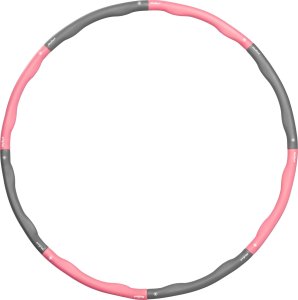 Rebel Hula Hop odchudzające koło 95cm, różowe, REBEL ACTIVE 3