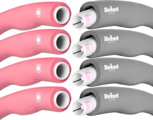 Rebel Hula Hop odchudzające koło 95cm, różowe, REBEL ACTIVE 5