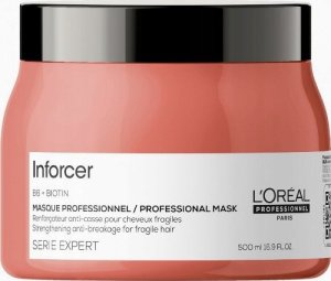 L’Oreal Paris L'Oreal Professionnel, Serie Expert Inforcer, B6 + Biotin, Hair Treatment Cream Mask, Anti-Breakage, 500 ml For Women 1