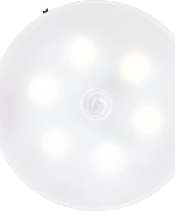 Lampka wtykowa do gniazdka Rebel Lampa nocna Led akumulatorowa z magnesem i sensorem ruchu. 4