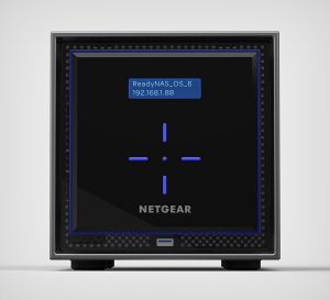 Serwer plików NETGEAR READYNAS 424 4-BAY 4X2TB (RN424D2-100NES) 3