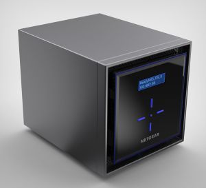 Serwer plików NETGEAR READYNAS 424 4-BAY 4X2TB (RN424D2-100NES) 6