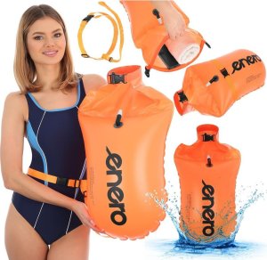 Enero DMUCHANA BOJKA ASEKURACYJNA SUCHA KIESZEŃ 2W1 ENERO 69X37,5CM 6