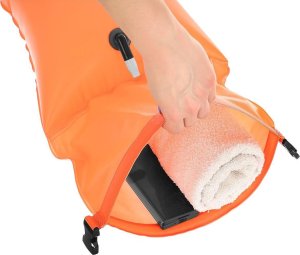 Enero DMUCHANA BOJKA ASEKURACYJNA SUCHA KIESZEŃ 2W1 ENERO 69X37,5CM 7