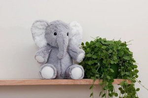 Whisbear Cloud B Elliot Elephant On The Go (CB0092) 6