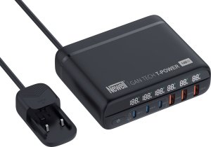 Ładowarka Newell NEWELL Ładowarka sieciowa z zestawem adapterów GaN Tech T-power 140 W 2
