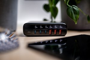 Ładowarka Newell NEWELL Ładowarka sieciowa z zestawem adapterów GaN Tech T-power 140 W 7