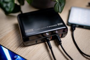 Ładowarka Newell NEWELL Ładowarka sieciowa z zestawem adapterów GaN Tech T-power 140 W 10