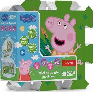 Trefl Układanka Puzzlopianka - Peppa Pig 2023 TREFL 1