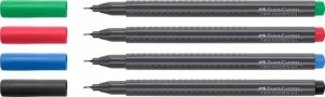 Faber-Castell Cienkopis Grip 10 kolorów FABER CASTELL 3