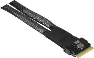 Inter-Tech Inter-Tech Kabel SFF 8654-8x - SFF 8643-2x 0,75m 2