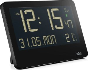 Braun Braun BC 14 black Radio Wall Clock digital 2