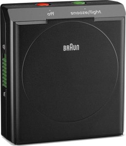 Radiobudzik Braun BC 05 B  Quartz Foldable Alarm Clock Black 2